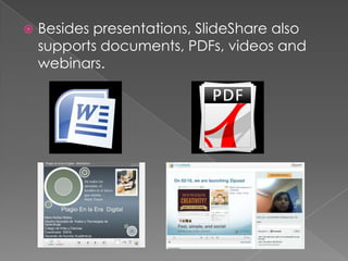 What is slide share