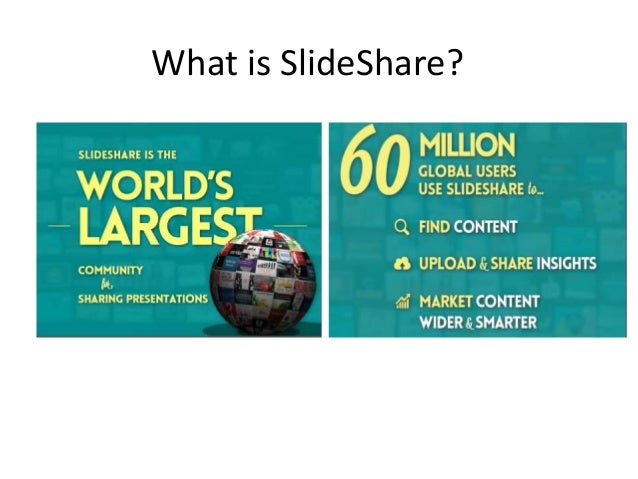 what is slideshare what is slideshare