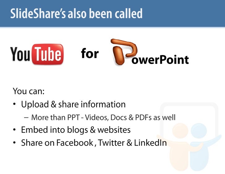what is slideshare may 18 what is slideshare