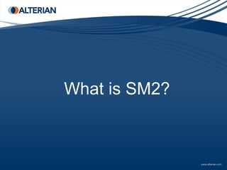 What is SM2?
 