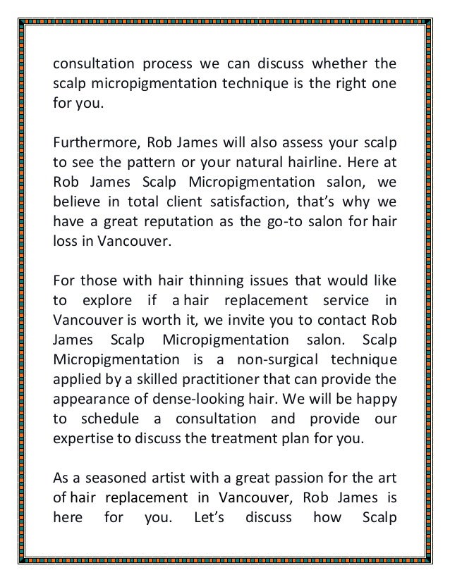 What is SMP hair treatment?