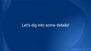 Let's dig into some details!
SObjectizer Team, May 2019
 