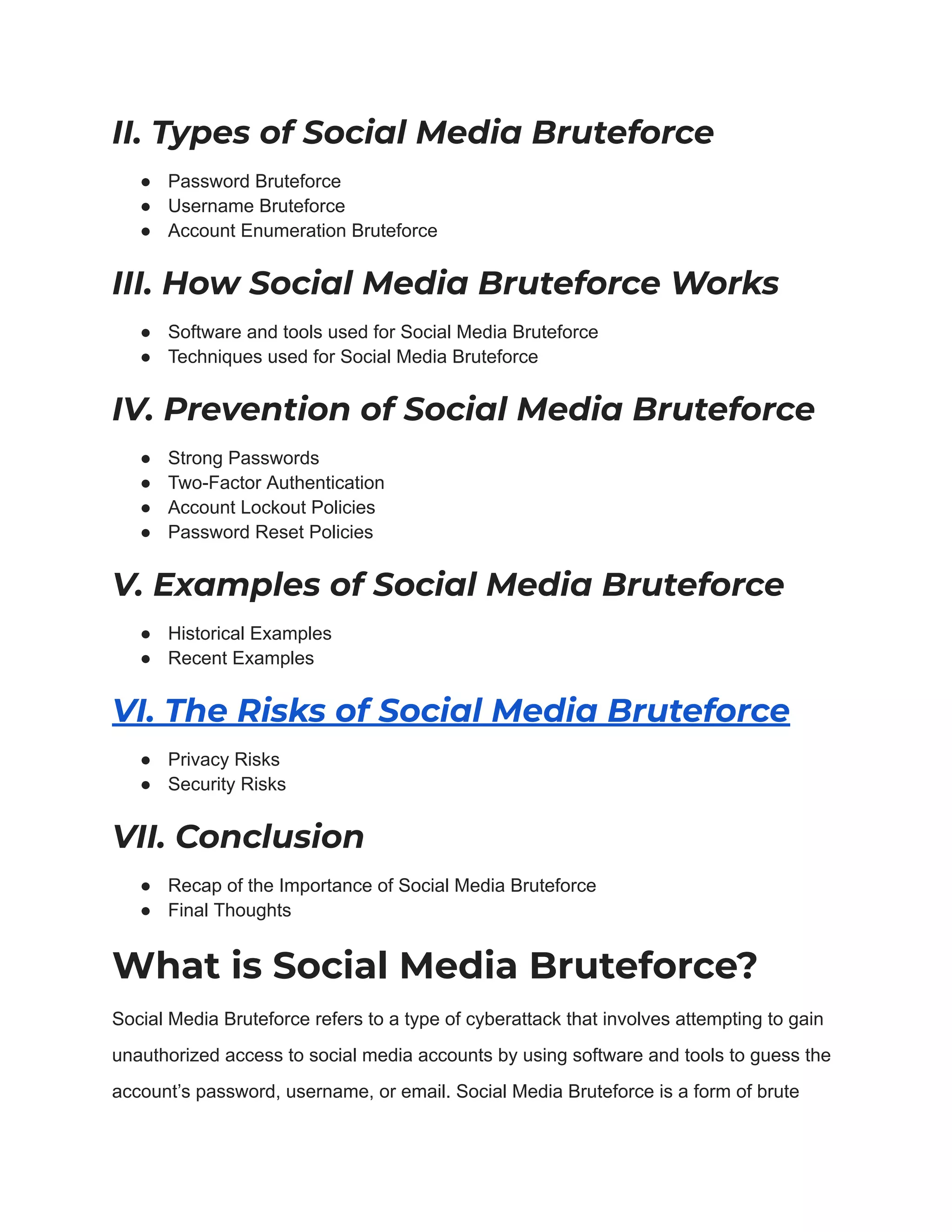 Image showcasing What is SocialMedia Bruteforce.pdf