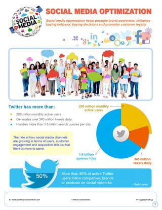 Inquiries: Richard Sink

rsink@critical-connections.net

(949) 226-9844

 