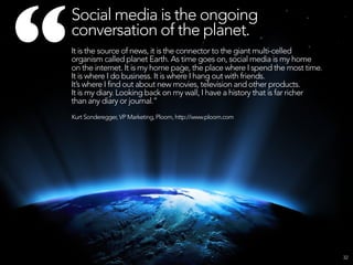“
    Social media is the vehicle
    by which men have finally
    decided it’s cool—and
    valuable—to open up,
    sha...