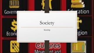 Society
Kinship
 