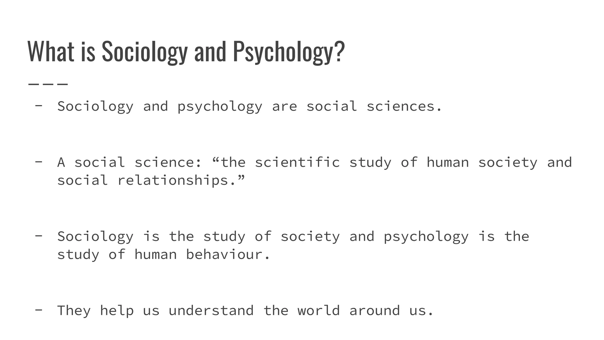 What is Sociology and Psychology.pptx