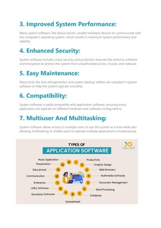 What Is Software and Exploring Its Types A Comprehensive Guide | PDF