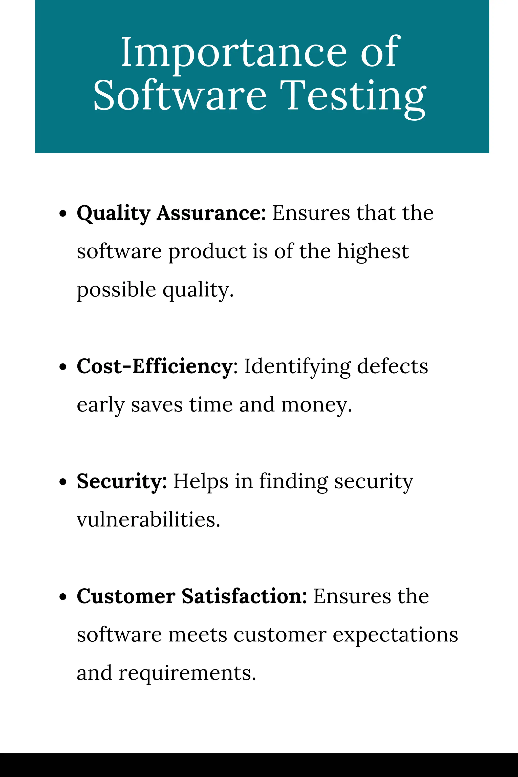 What is software testing What are its Types | PDF