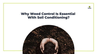 What Is Soil Conditioning