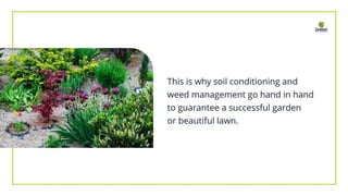 What Is Soil Conditioning