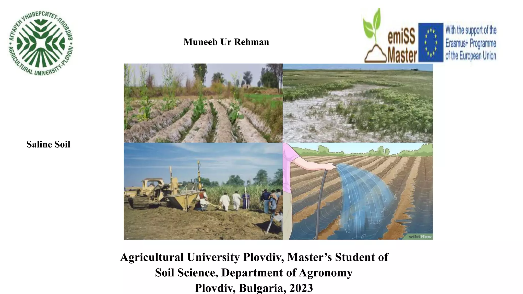 What Is Soil Salinity pptx What is soil salinity pptx