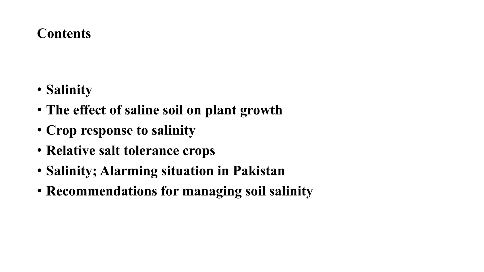 What Is Soil Salinity pptx What is soil salinity pptx