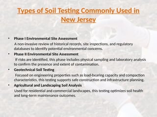 What Is Soil Testing and Why Is It Important for Properties in New ...