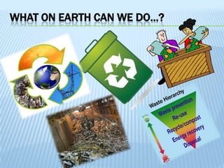 WHAT ON EARTH CAN WE DO…?

 