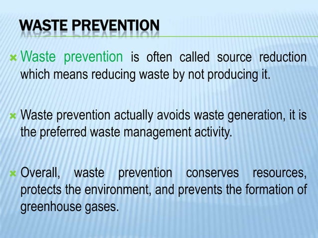 What Is Solid Waste