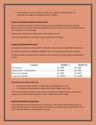 What is solvency ratio.pdf