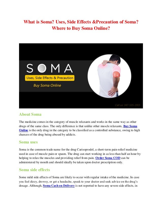 online soma cod