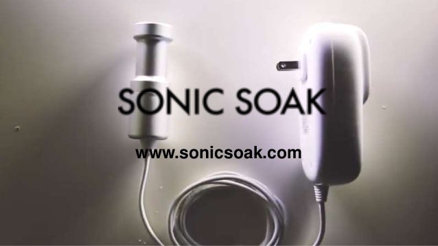 What Is Sonic Soak