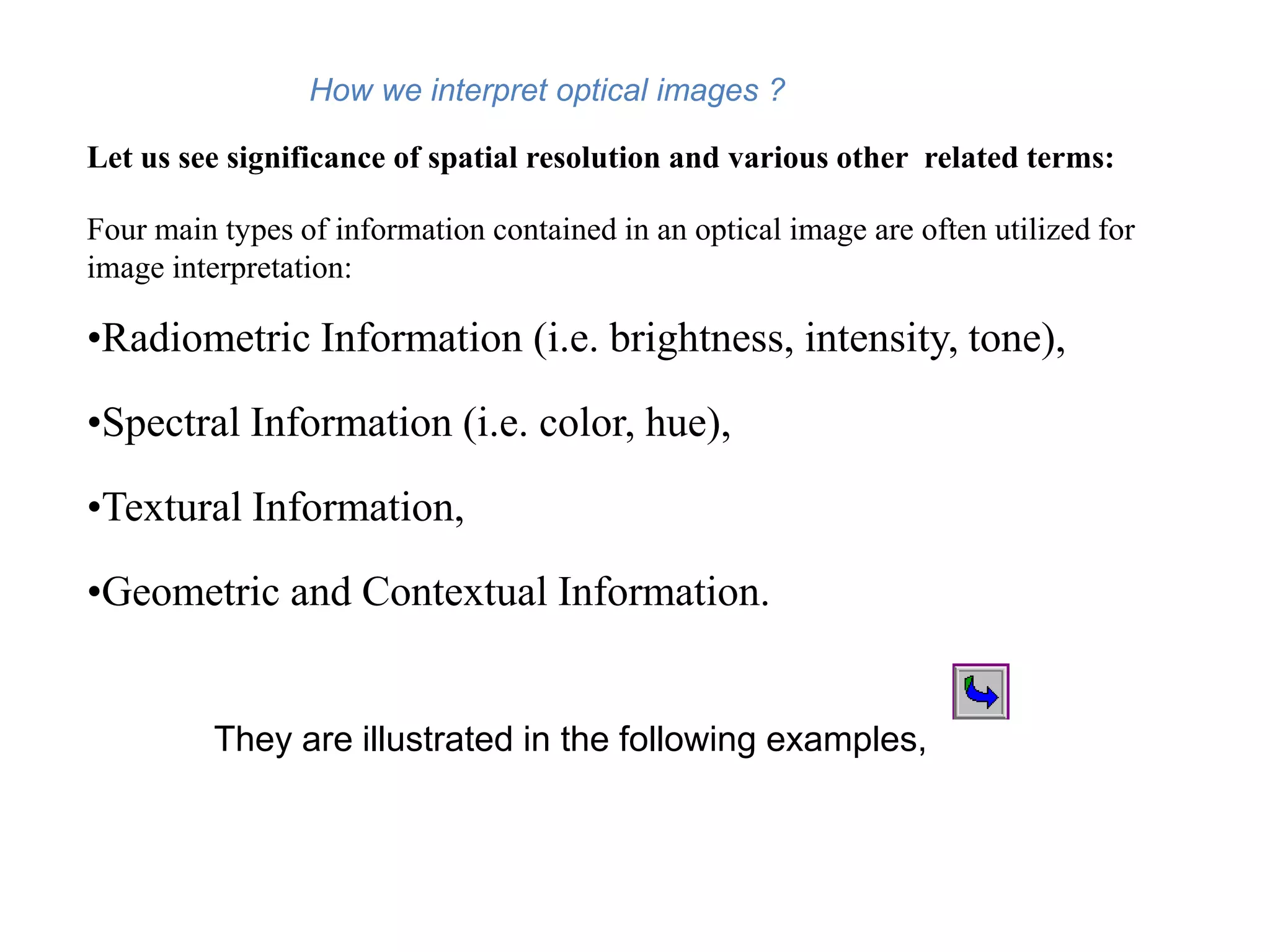 What is spatial Resolution | PPT
