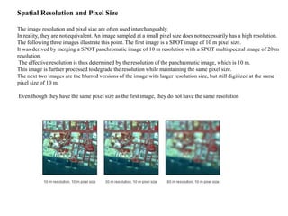 What is spatial Resolution | PPT | Photo Editing Software | Computer ...