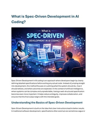 What is Spec-Driven Development in AI Coding.pdf