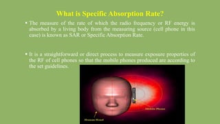 What is specific absorption rate | PPTX