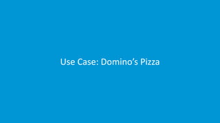 www.edureka.co/splunkEdureka’s Splunk Certification Training
Use Case: Domino’s Pizza
 