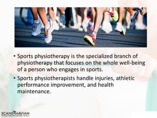 What is sports physiotherapy | PPT
