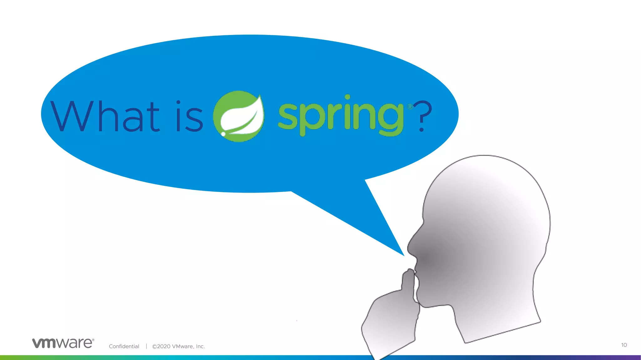 Confidential │ ©2020 VMware, Inc. 10
What is ?
 