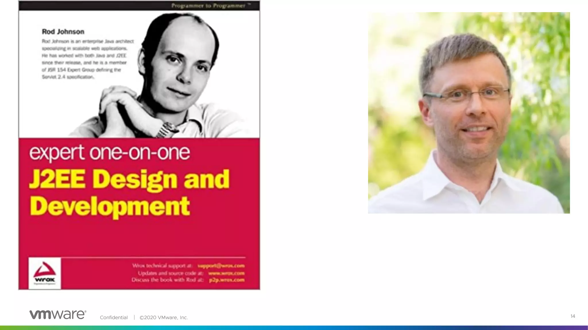 Confidential │ ©2020 VMware, Inc. 14
 