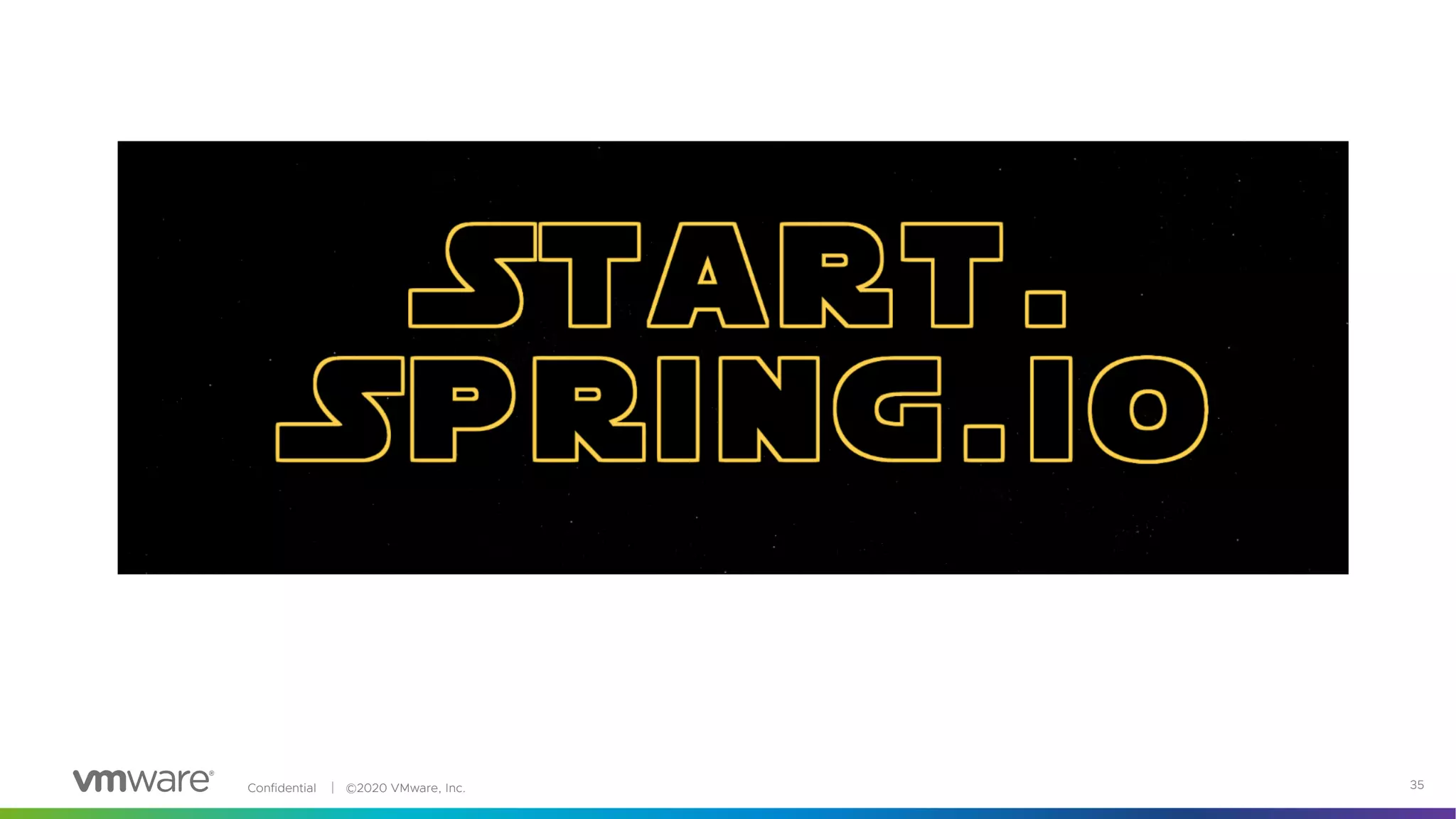 Confidential │ ©2020 VMware, Inc. 35
 