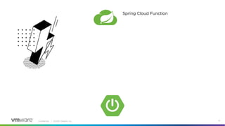 Confidential │ ©2020 VMware, Inc. 51
Spring Cloud Function
 