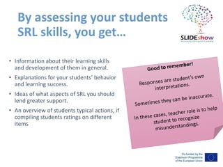 What is Self Regulated Learning? | PDF