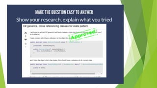 What is stack over flow | PPTX