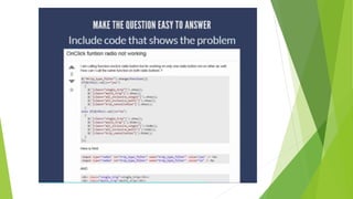 What is stack over flow | PPTX
