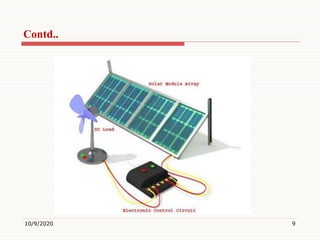 What is standalone solar electric system? | PDF