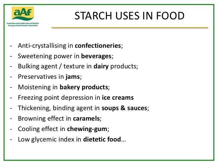 Modified Food Starch Health Modified Food Starch Health