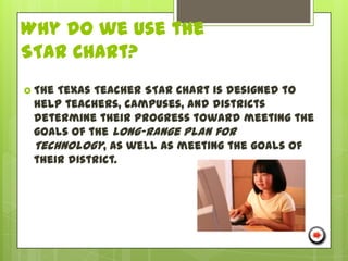 Developed around the four key areas of the Long-Range Plan for Technology, 2006-2020: 