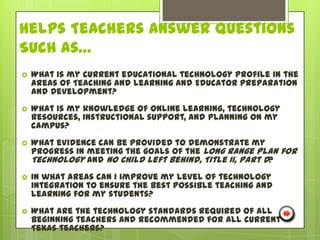 Teaching and Learning 