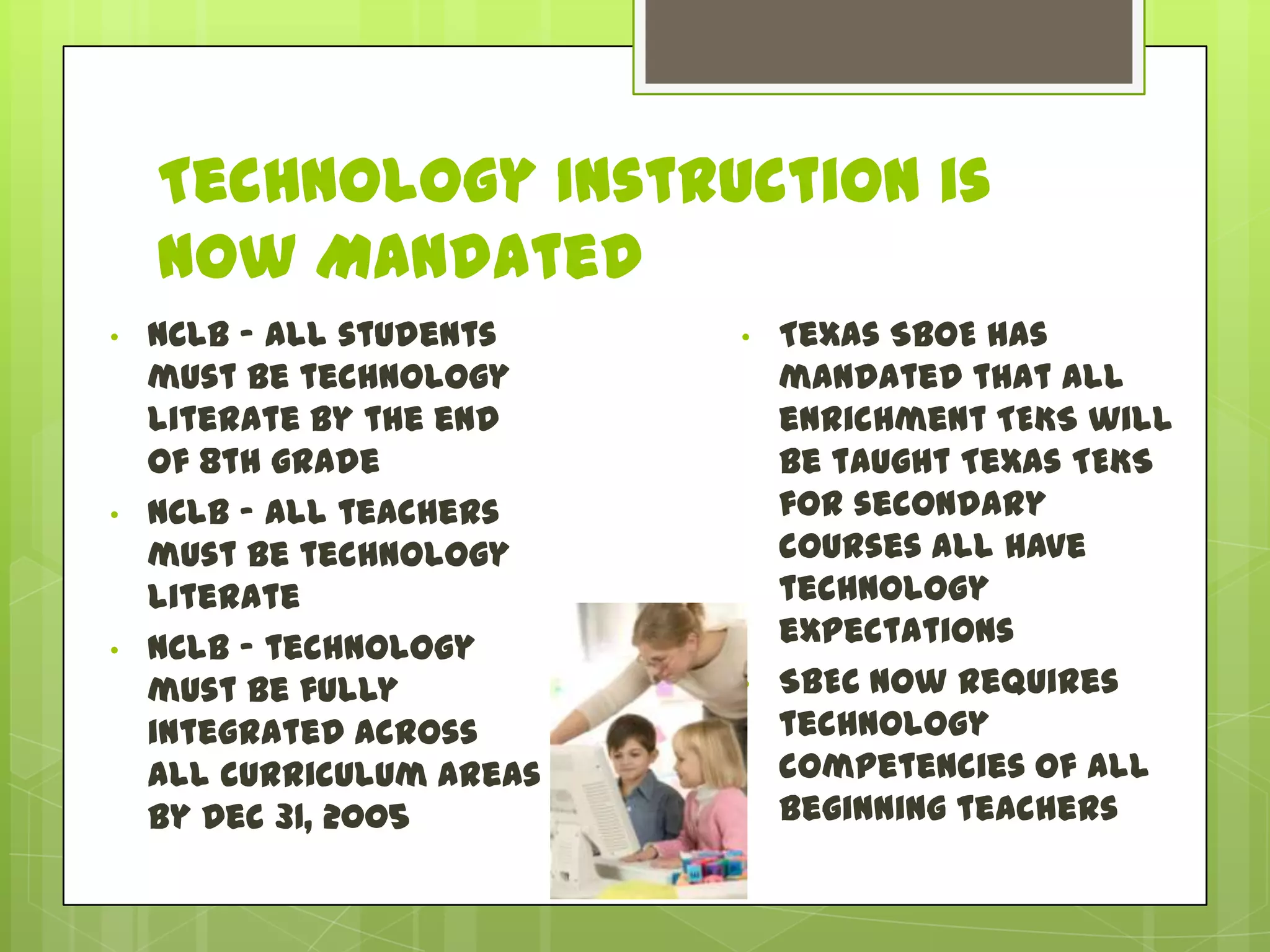 Leadership, Administration and Instructional Support