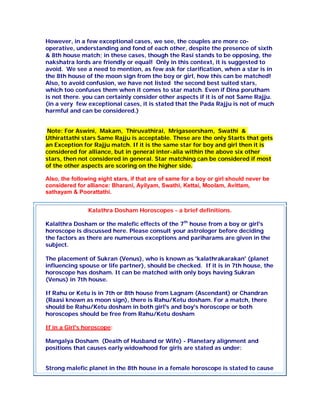Scientific astrology tamil matchmaking