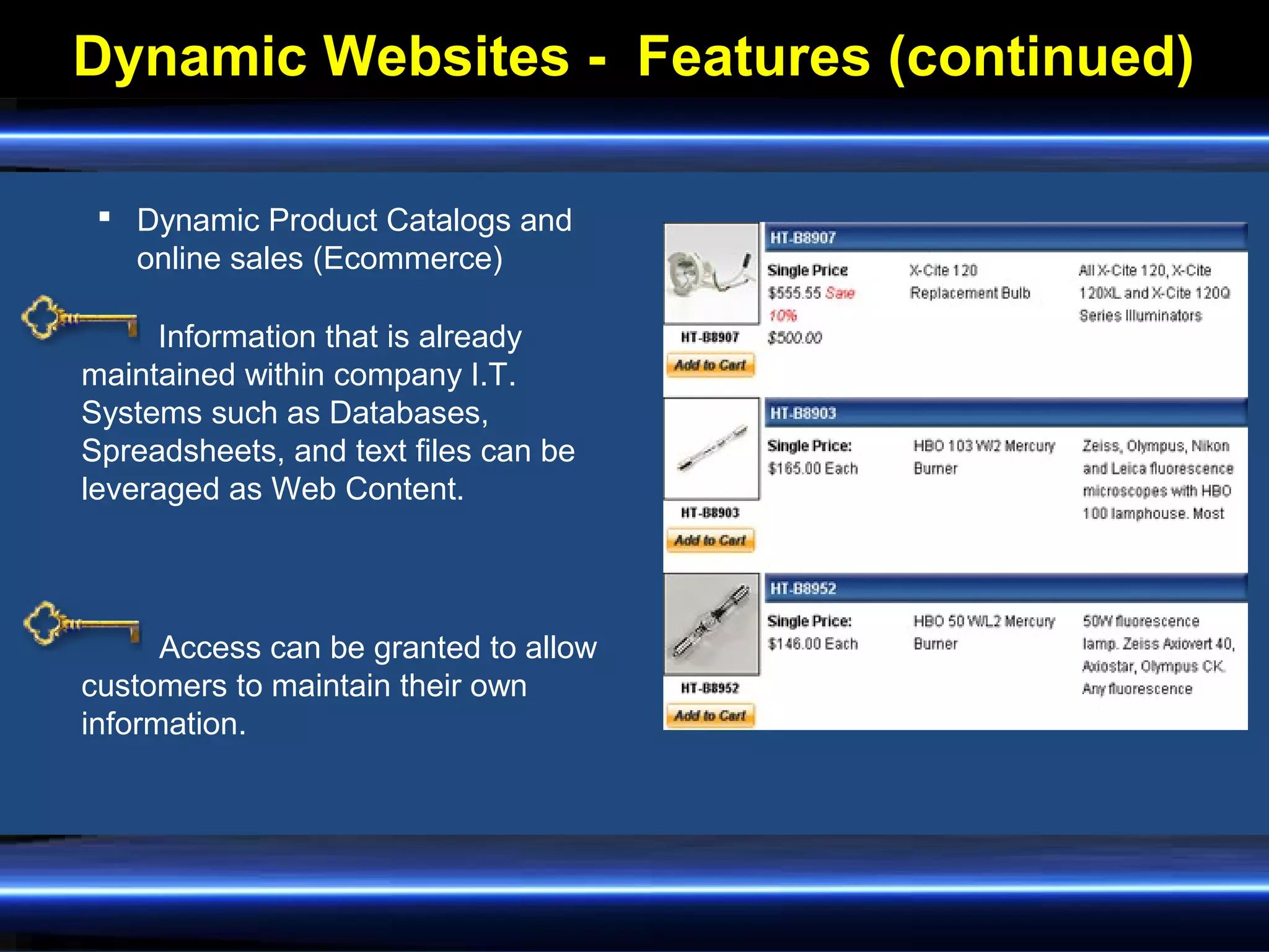 What is static_and_dynamic_web_page | PPT