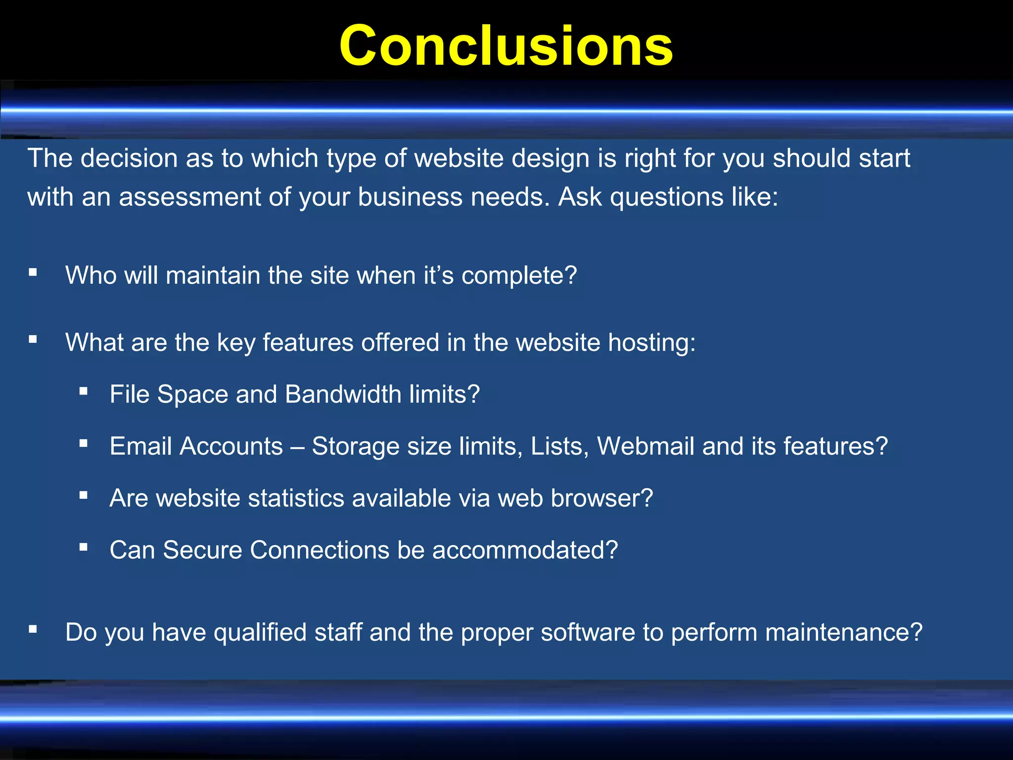 What is static_and_dynamic_web_page | PPT