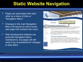 What is static_and_dynamic_web_page | PPT