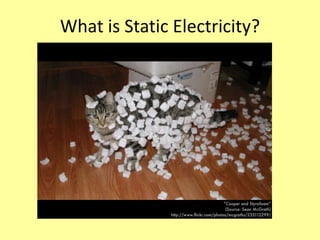 What is Static Electricity?
 