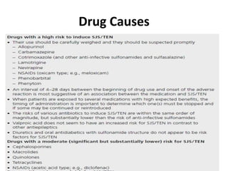 Drug Causes
 