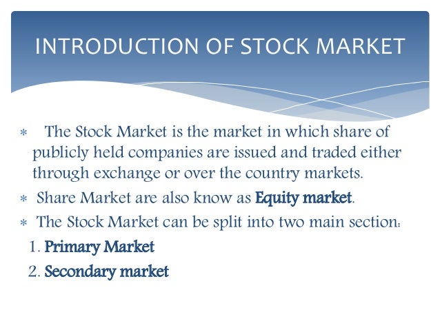 What is an option trade in the stock market