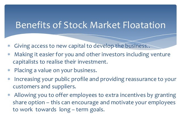 Benefits of offering stock options to employees