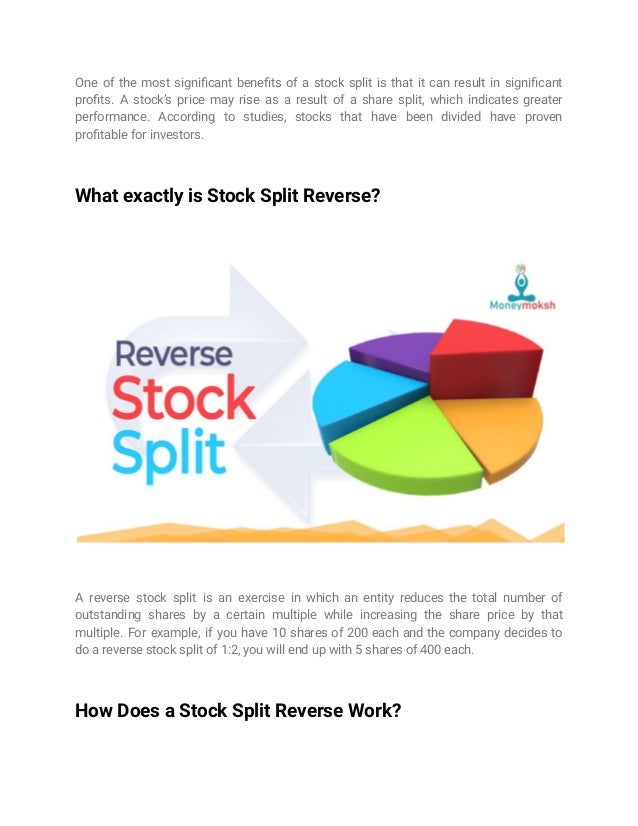 What Is Stock Split Definition, Reasons & Example